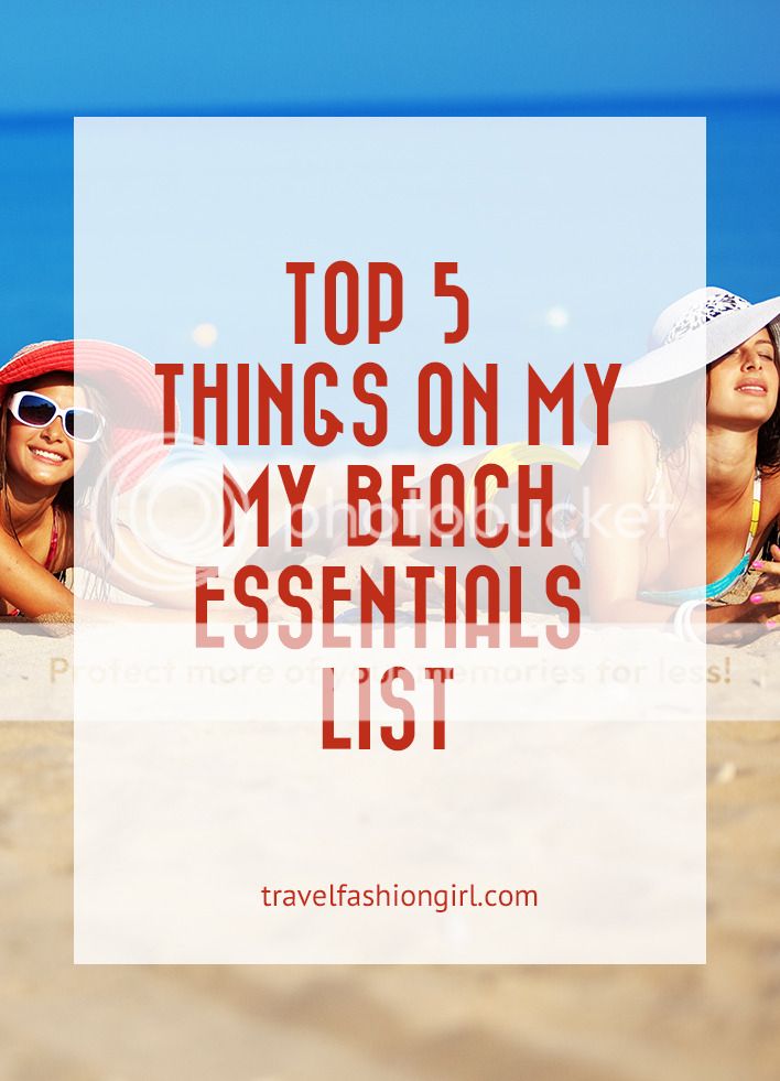 Beach Essentials List 5 Things to Bring for a Tropical Escape
